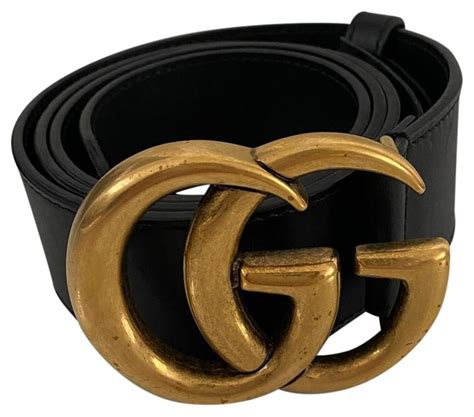 gucci belt 400593|Gucci wide leather belt.